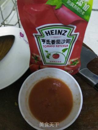 茄汁红焖虾的做法步骤：2