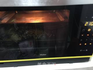 烤箱爆米花的做法步骤：2