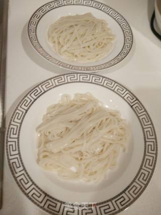 鸡蛋炸酱面的做法步骤：10