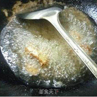 油炸带鱼的做法步骤：7