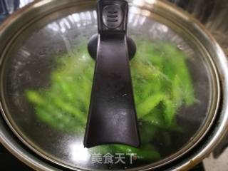 酱烧窝瓜豆角的做法步骤：5