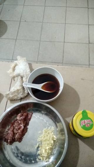 肉沫蒸茄子的做法步骤：3