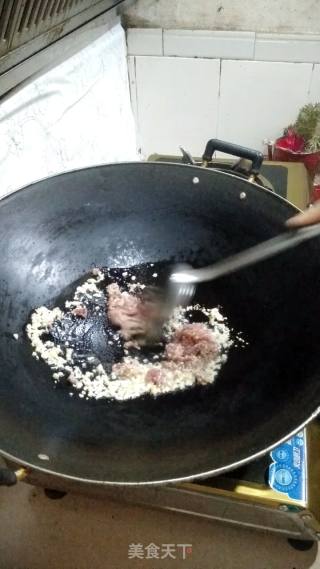 肉沫蒸茄子的做法步骤：5