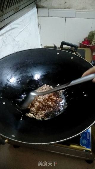 肉沫蒸茄子的做法步骤：6