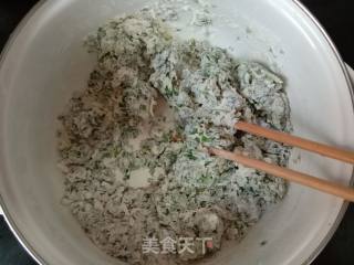 酸辣韭菜面片的做法步骤：4