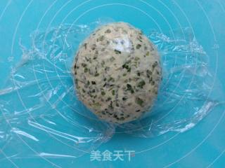 酸辣韭菜面片的做法步骤：6