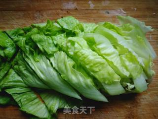 手抓饼拌生菜的做法步骤：3