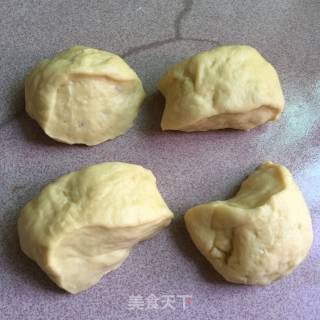南瓜紫薯吐司的做法步骤：4