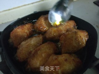 奥尔良烤鸡翅的做法步骤：5