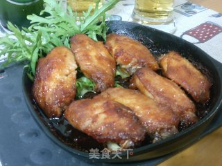 奥尔良烤鸡翅的做法步骤：6