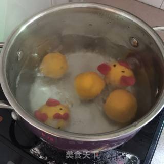 咸味虾仁肉汤圆的做法步骤：17