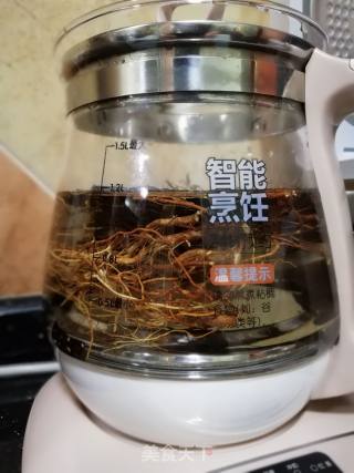 灵芝鸡骨草茶的做法步骤：2
