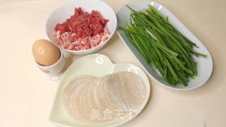 香煎玫瑰饺子的做法步骤：1