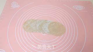香煎玫瑰饺子的做法步骤：3