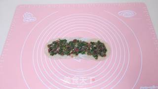 香煎玫瑰饺子的做法步骤：4
