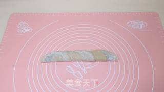 香煎玫瑰饺子的做法步骤：5