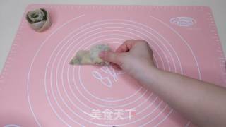 香煎玫瑰饺子的做法步骤：6