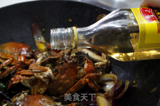 香辣螃蟹的做法步骤：7