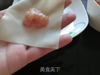 鲜肉虾仁馄饨的做法步骤：11