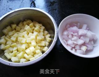 咖喱土豆牛肉的做法步骤：2