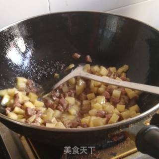 咖喱土豆牛肉的做法步骤：4