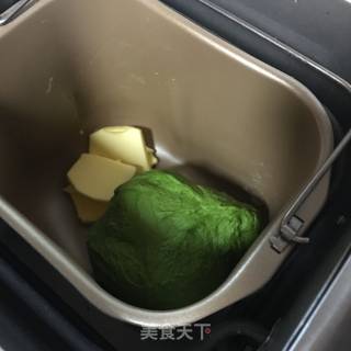 青蛙挤挤小餐包的做法步骤：3