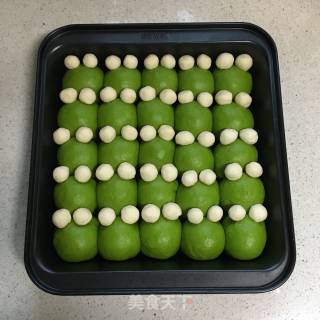 青蛙挤挤小餐包的做法步骤：8