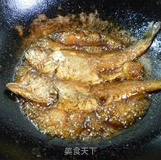 红烧小黄鱼的做法步骤：6