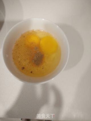 炒馒头的做法步骤：2