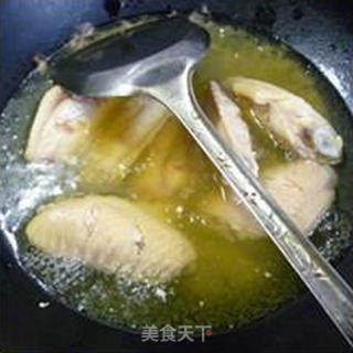 菠萝啤中翅的做法步骤：6