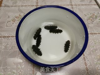 水发海参的做法步骤：2