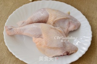 豉油鸡腿-电饭锅版的做法步骤：1