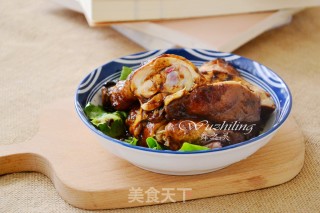 豉油鸡腿-电饭锅版的做法步骤：7