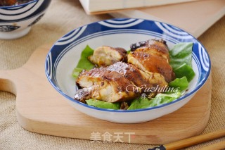 豉油鸡腿-电饭锅版的做法步骤：8
