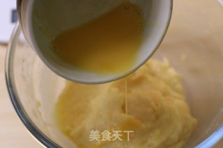 蓝丝绒芝士泡芙的做法步骤：3
