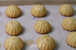 蓝丝绒芝士泡芙的做法步骤：5