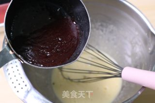 蓝丝绒芝士泡芙的做法步骤：9