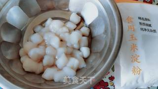 干炸扇贝的做法步骤：1