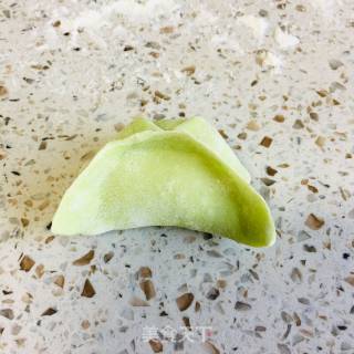 四季豆猪肉水饺的做法步骤：8