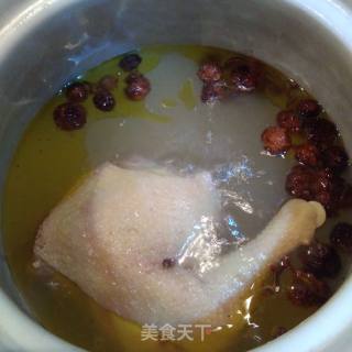 春砂仁鸡汤的做法步骤：5