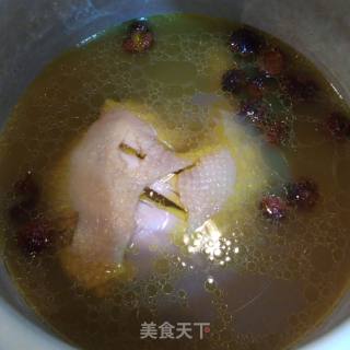 春砂仁鸡汤的做法步骤：6