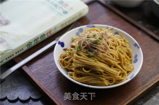 熏鸭拌面的做法步骤：6