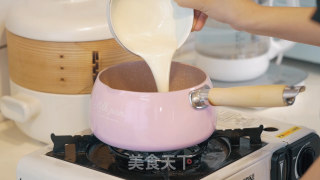 抹茶生巧克力【初味日记】的做法步骤：1