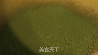 抹茶生巧克力【初味日记】的做法步骤：4