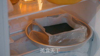 抹茶生巧克力【初味日记】的做法步骤：6