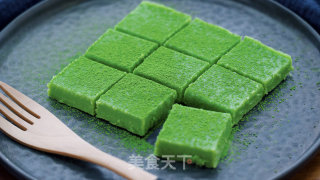 抹茶生巧克力【初味日记】的做法步骤：8