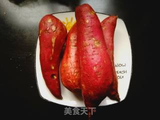 糖油山竽的做法步骤：1