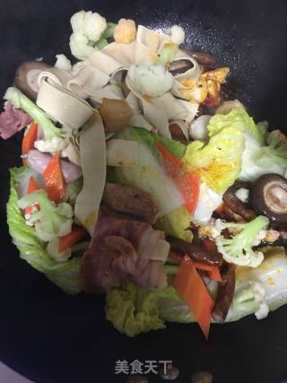 麻辣香锅的做法步骤：4