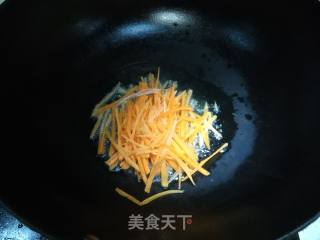 素炒三丝的做法步骤：4