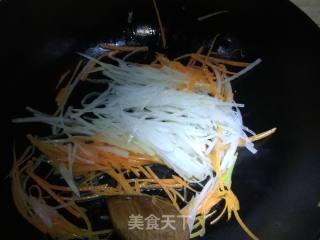 素炒三丝的做法步骤：5
